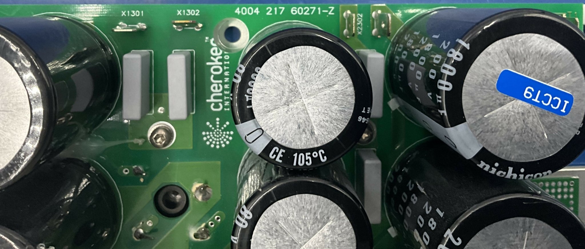 CHEROKEE INTERNATIONAL Power Supply Board (4004 217 60271-Z) PHILIPS