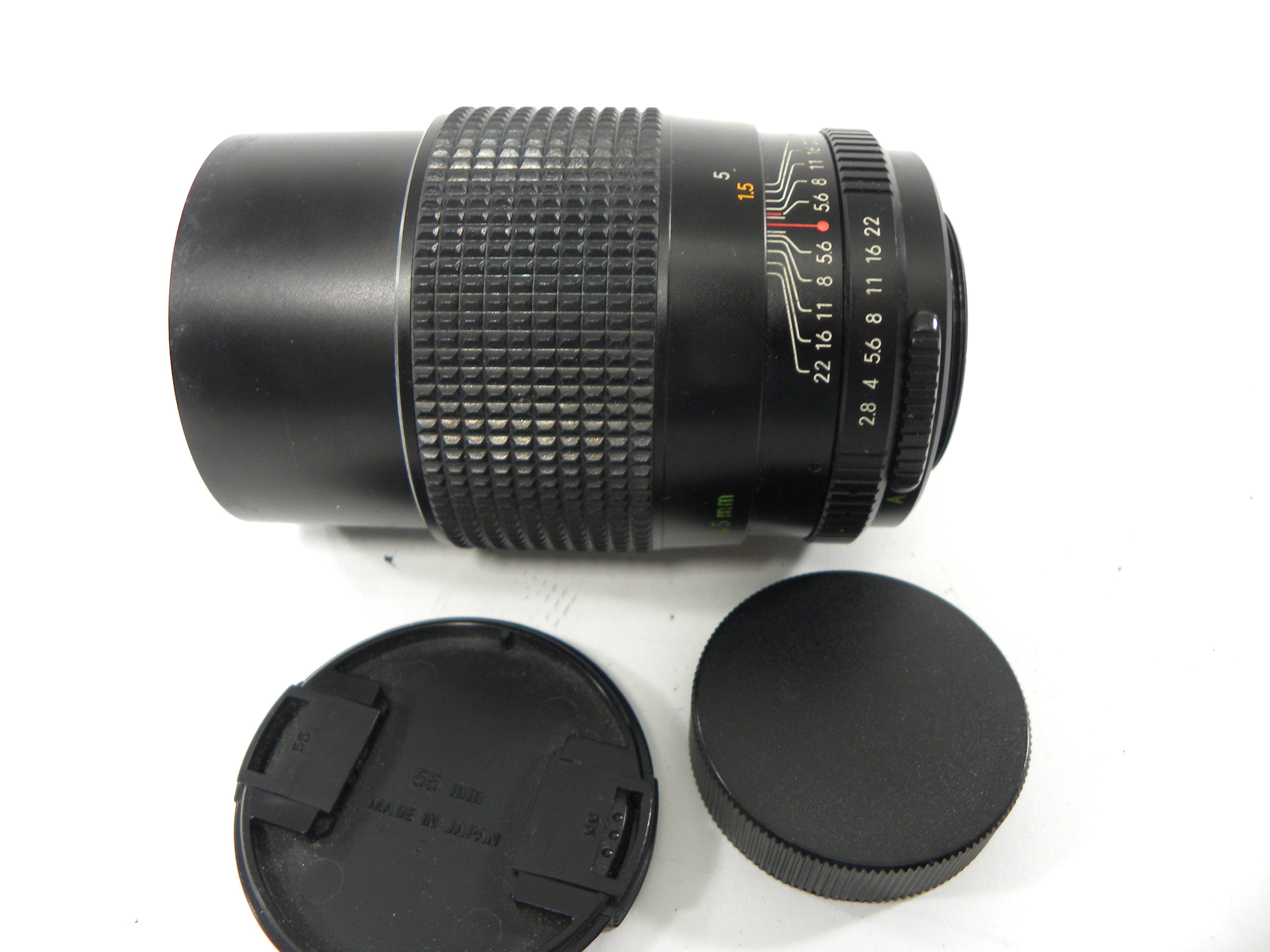 Chinon Auto 135mm f2.8 M42 Mount