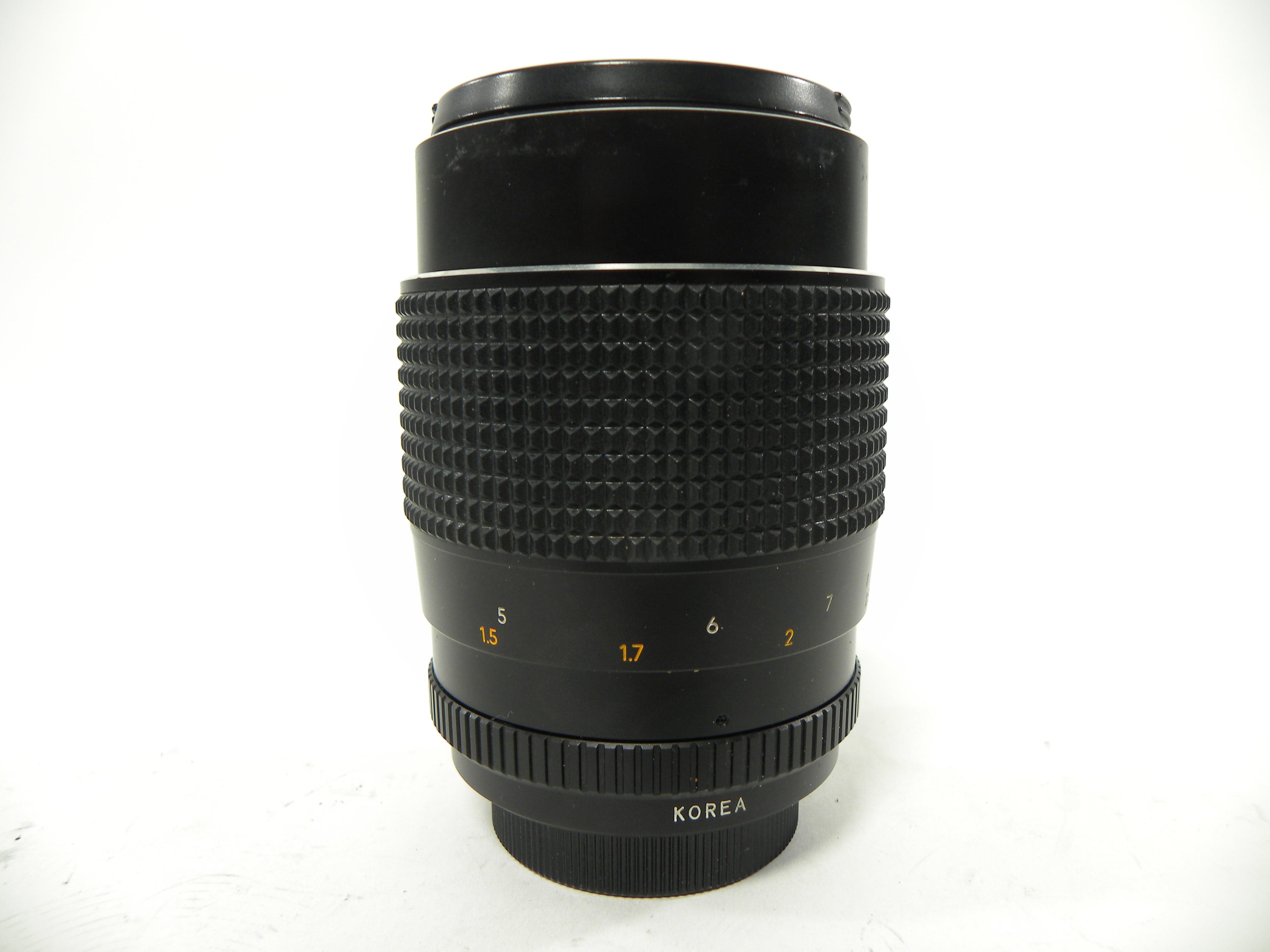 Chinon Auto 135mm f2.8 M42 Mount
