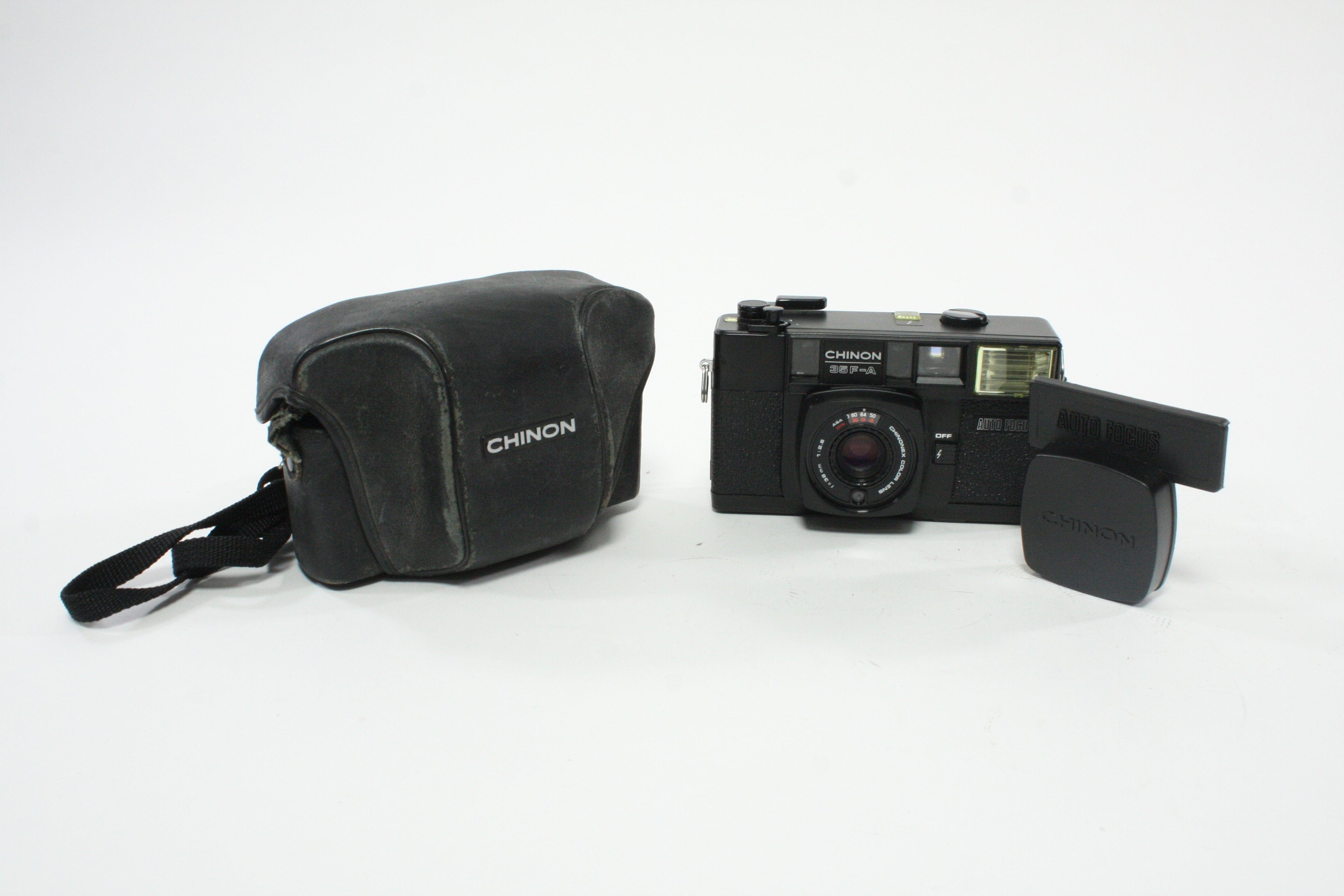 Chinon Auto Focus 35F-A 35mm Camera