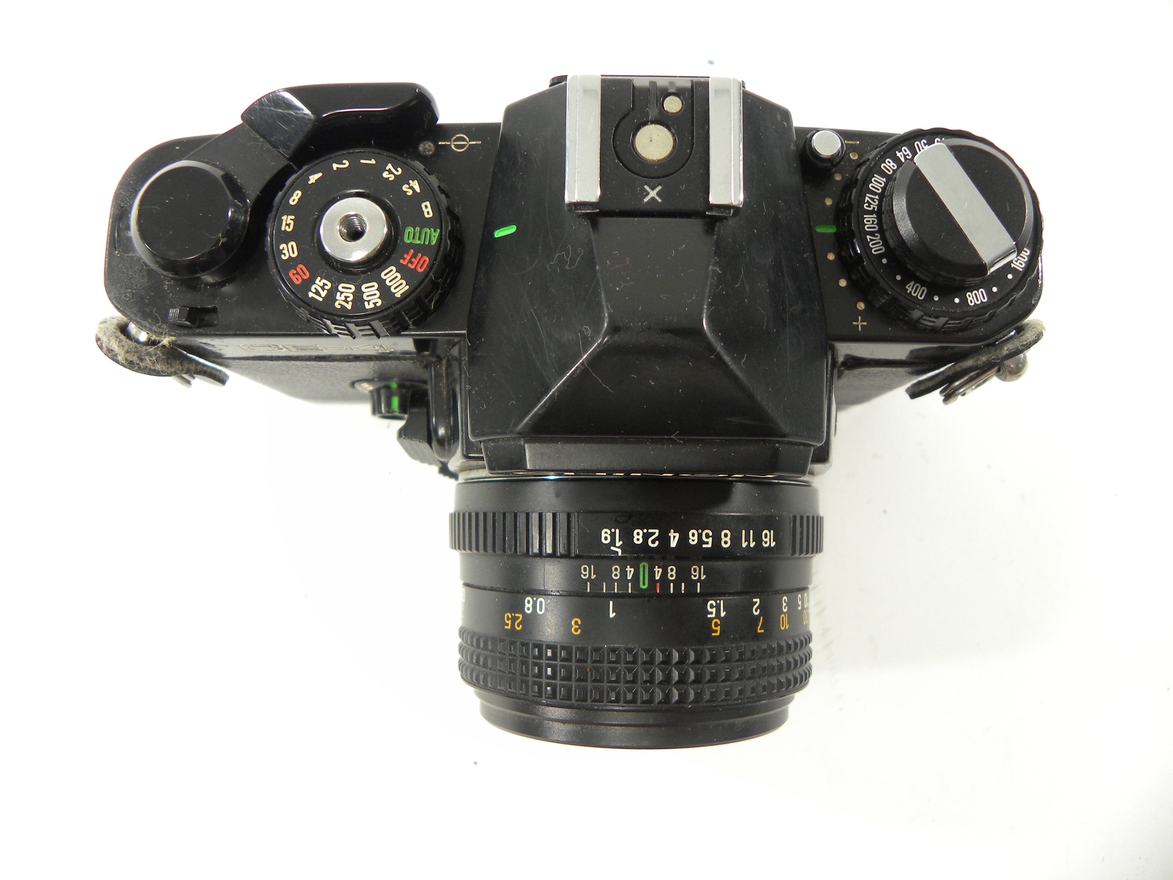 Chinon CE-4 35mm SLR w/Chinon Auto 50mm f1.9