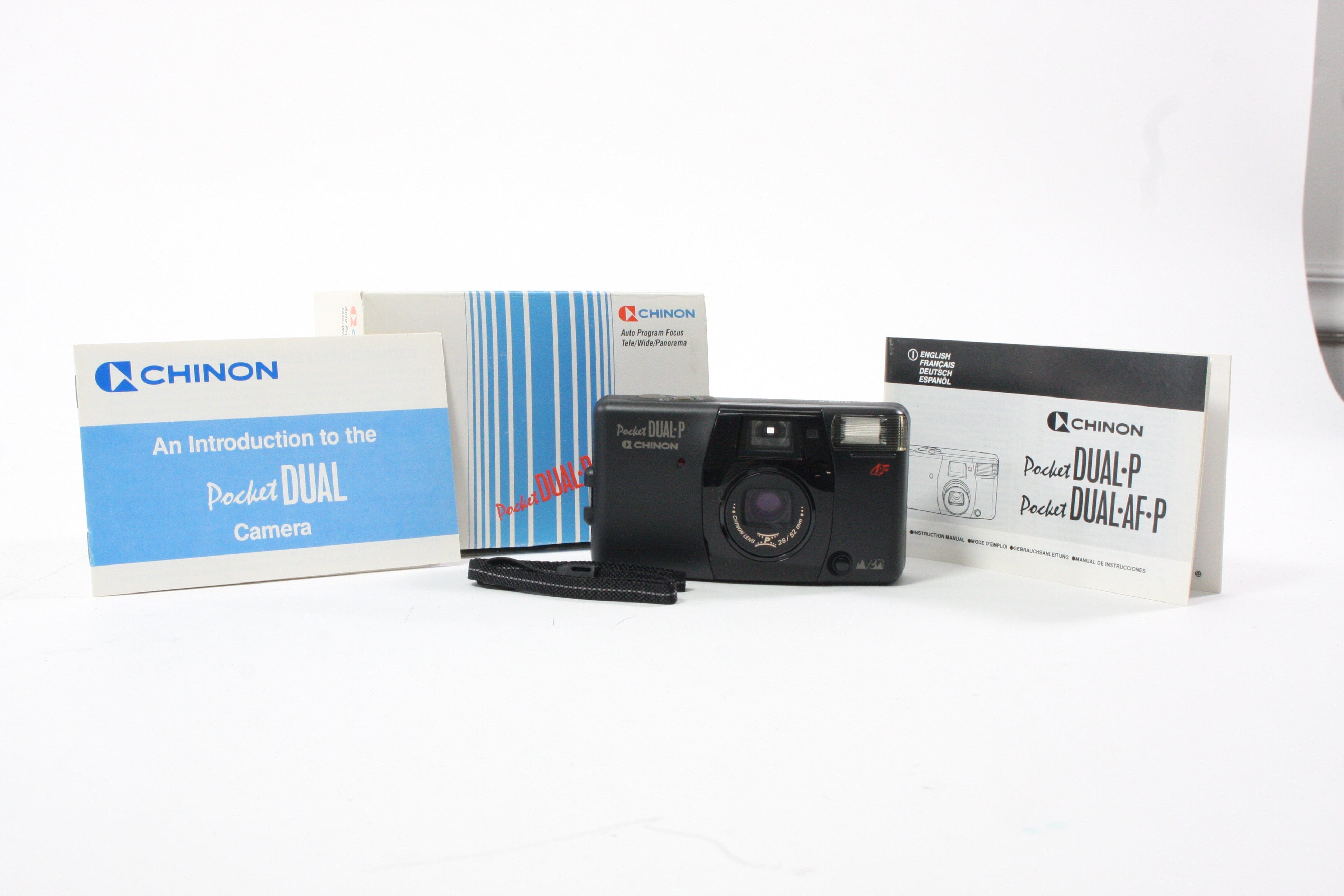 Chinon Dual-P AF Program 35mm Camera