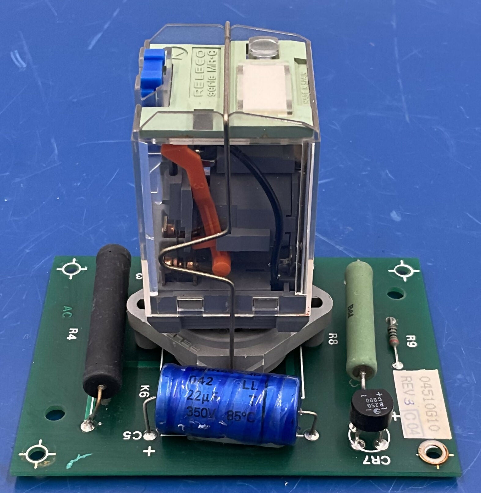 C.I. CONEX RETARDADA BOARD (46-904510G10/04510G10 Rev 3) GE
