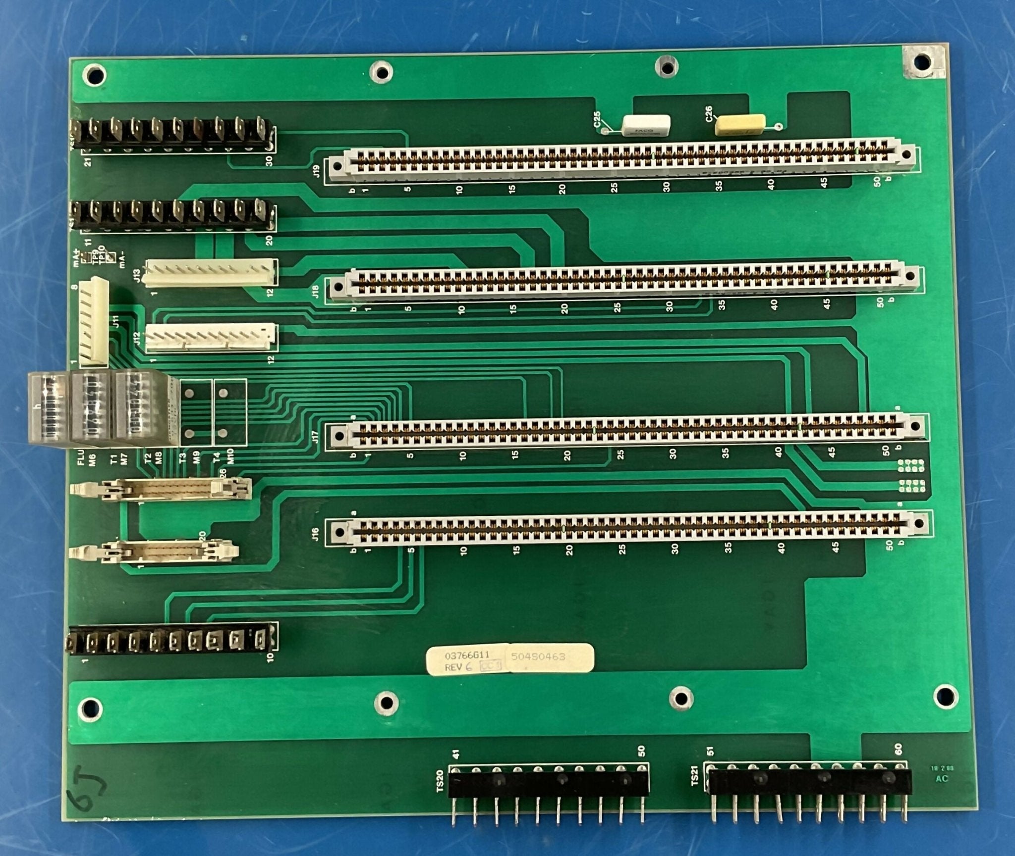 C.I. MOTHERBOARD (46-903766G11/03766G11 Rev 6 GE