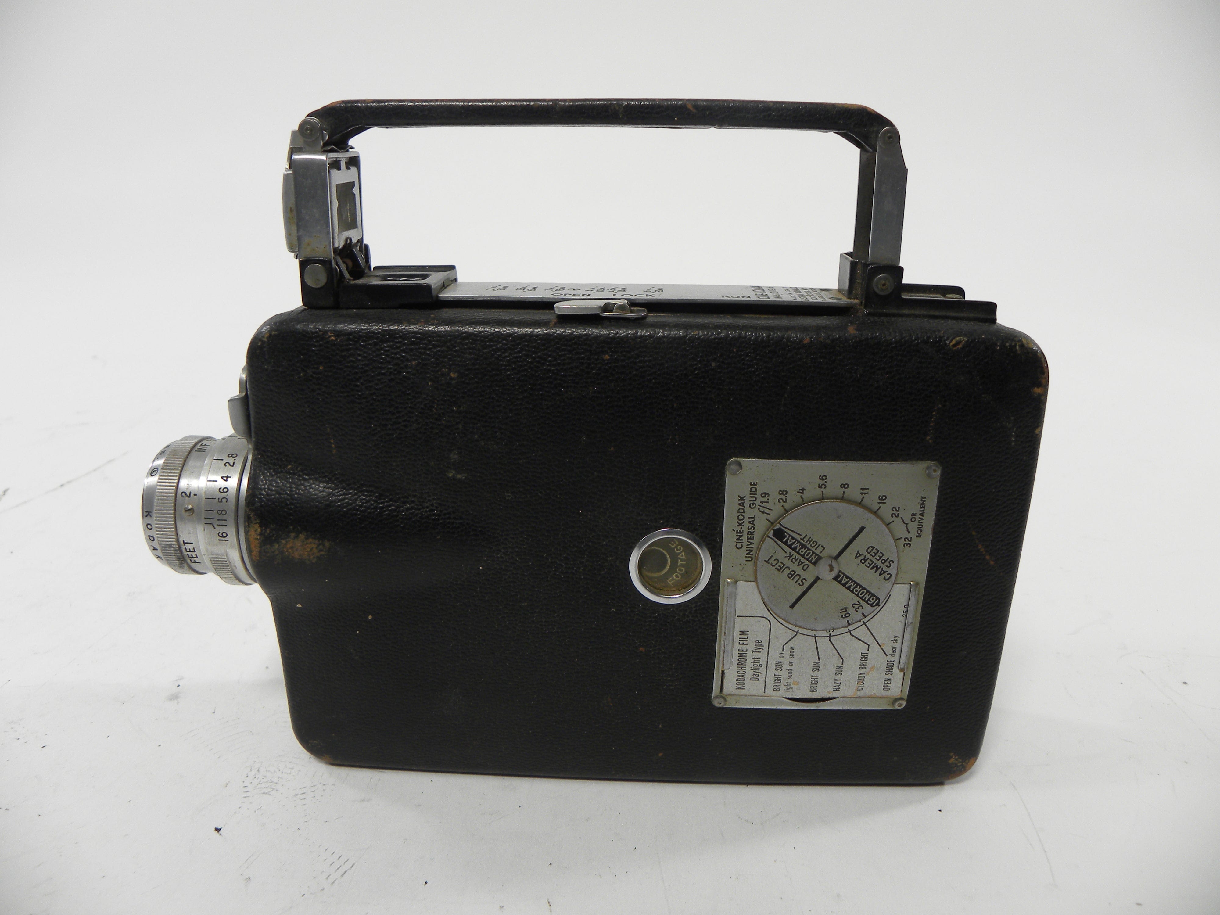 Cine-Kodak Magazine 16mm Camera  AS IS No Returns!