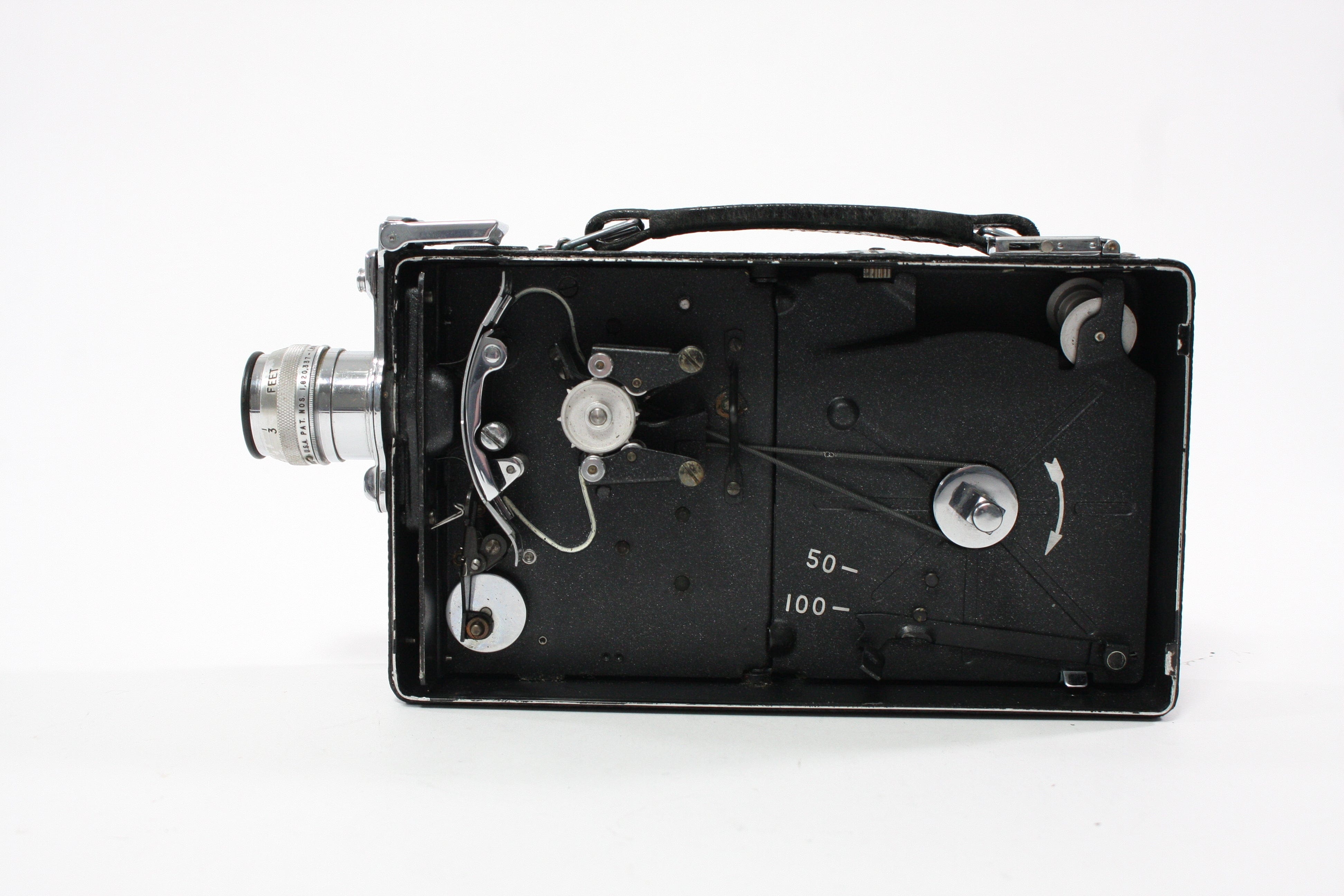 Cine-Kodak Model K Movie Camera with 16mm True-Tone Reversible Film