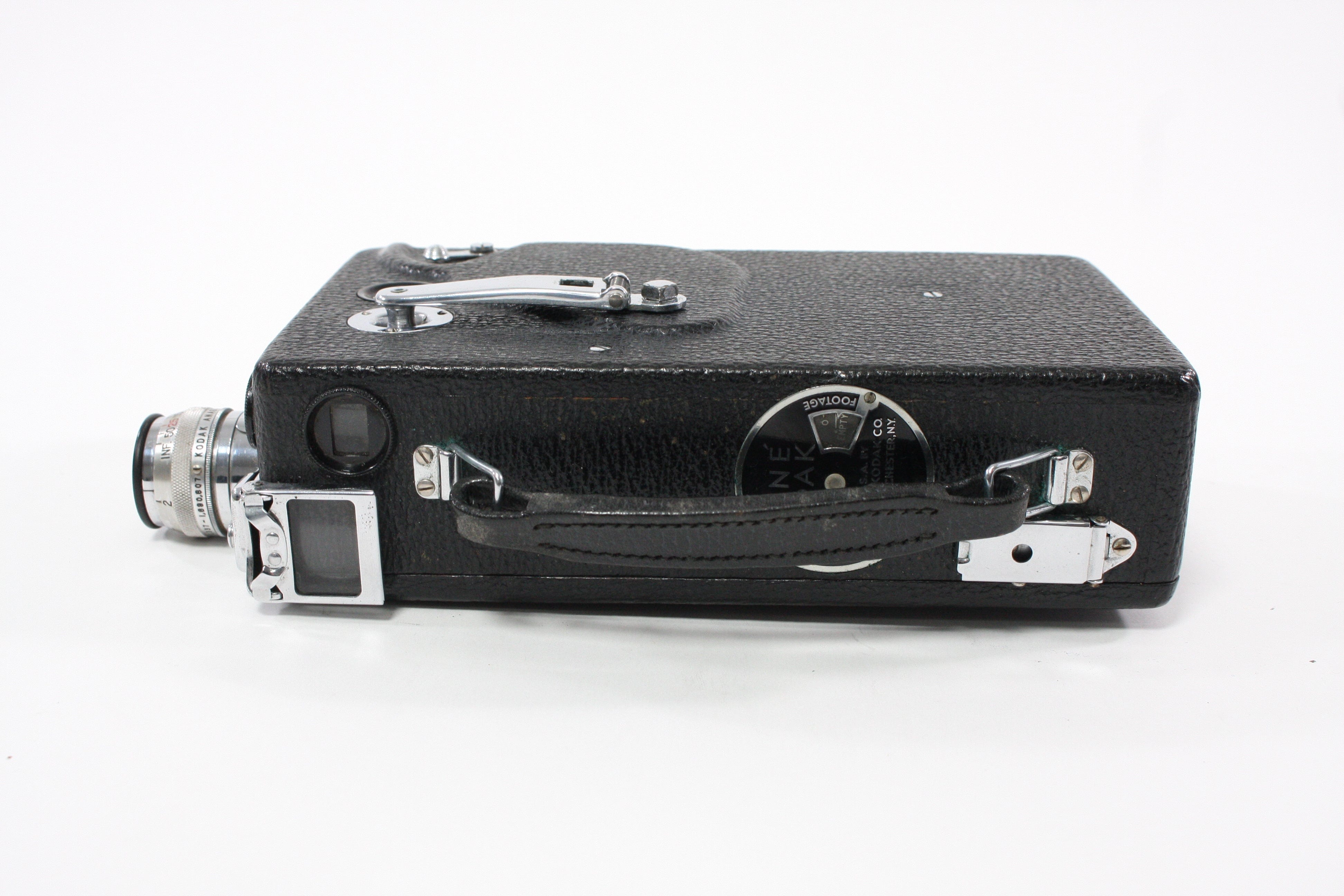 Cine-Kodak Model K Movie Camera with 16mm True-Tone Reversible Film