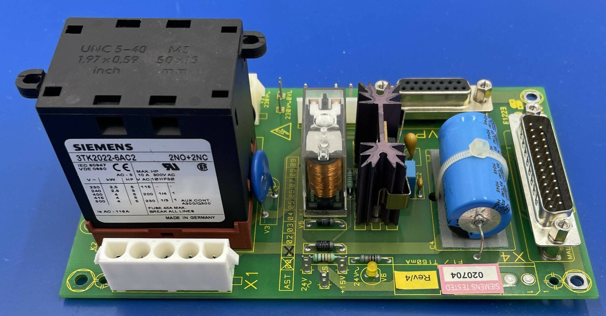 CIRCUIT BOARD D1 (1817878 SIEMENS