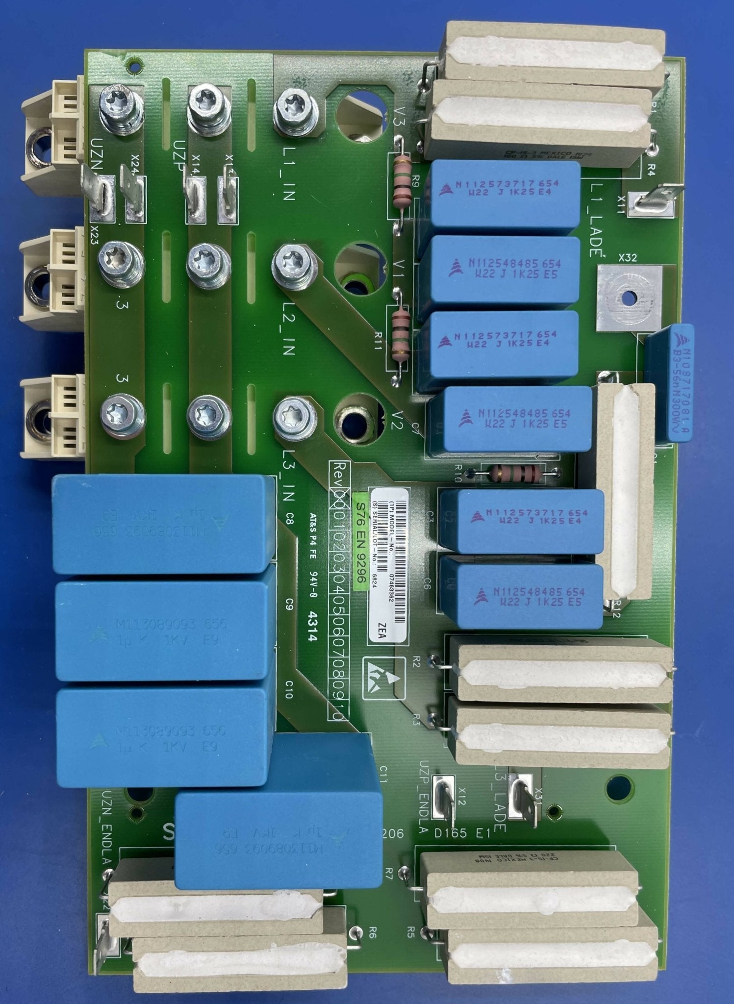 CIRCUIT BOARD D165 (07463362/7463362 SIEMENS