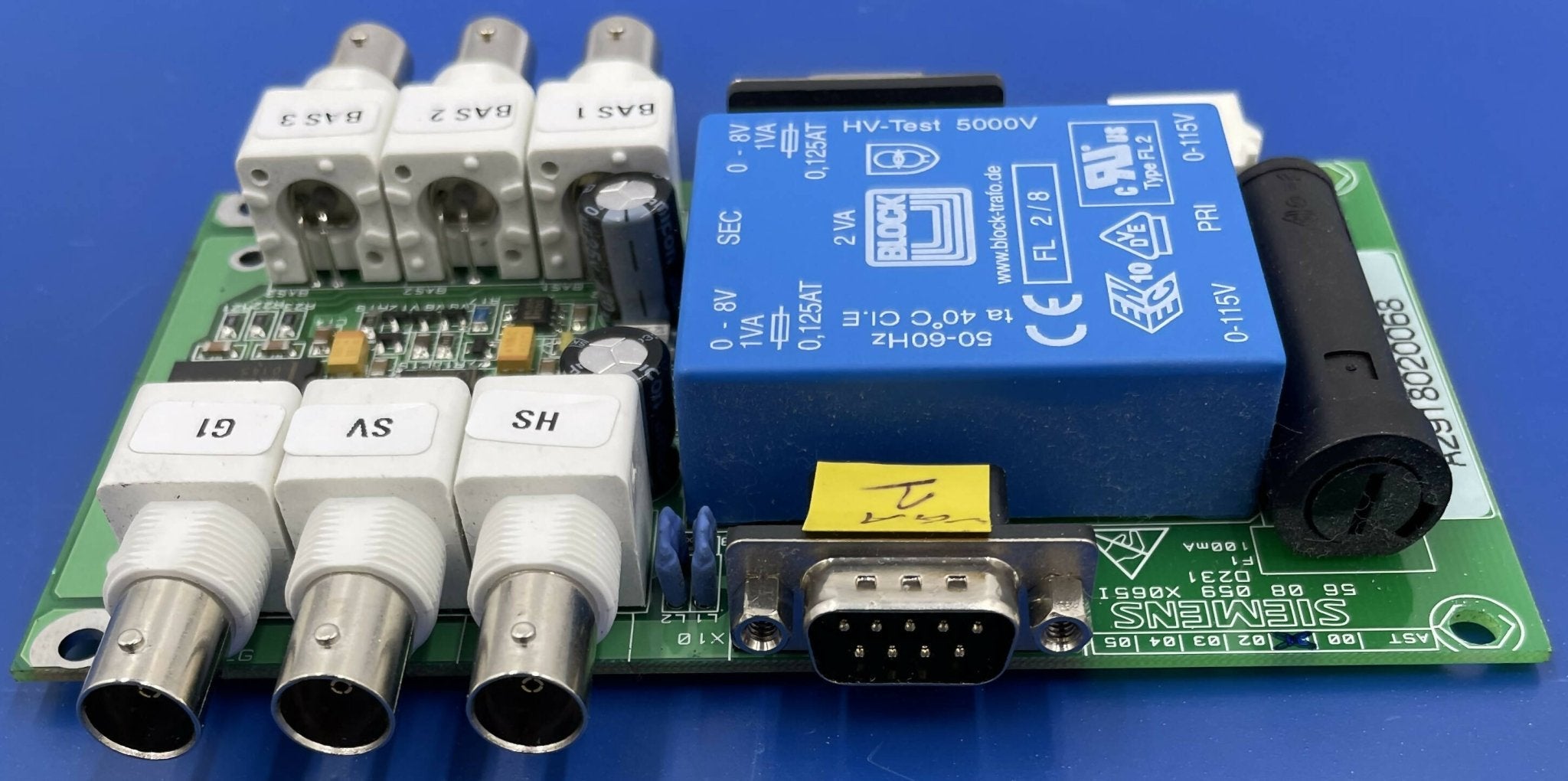 CIRCUIT BOARD D231 (05608059/5608059 SIEMENS