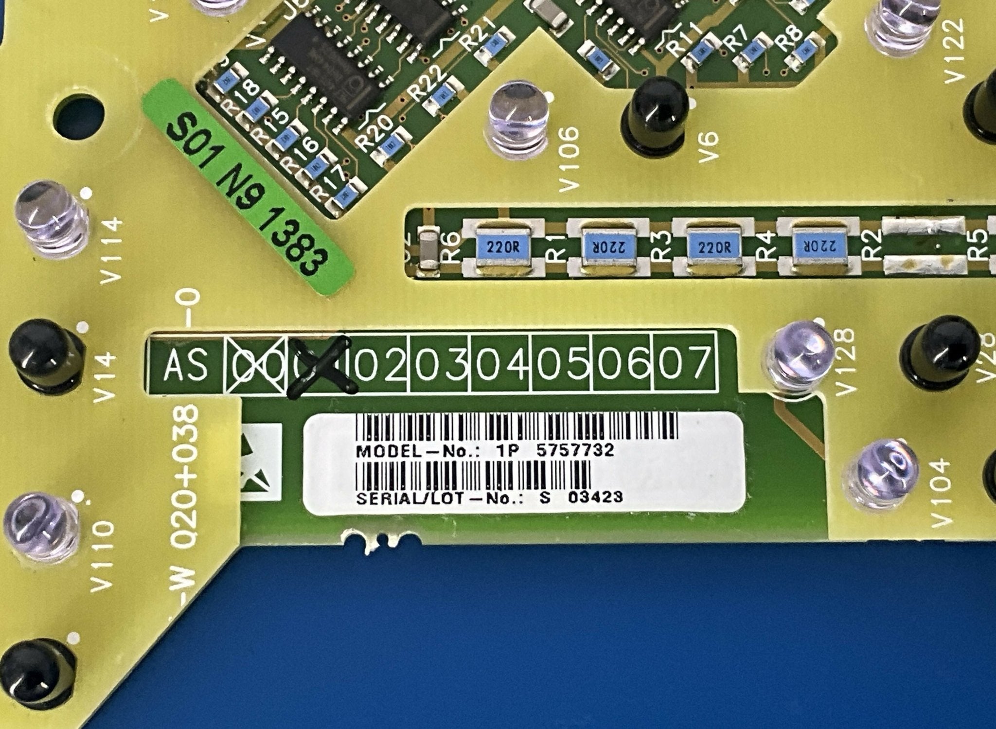 CIRCUIT BOARD D31A (10096599/5757732/5757740 SIEMENS