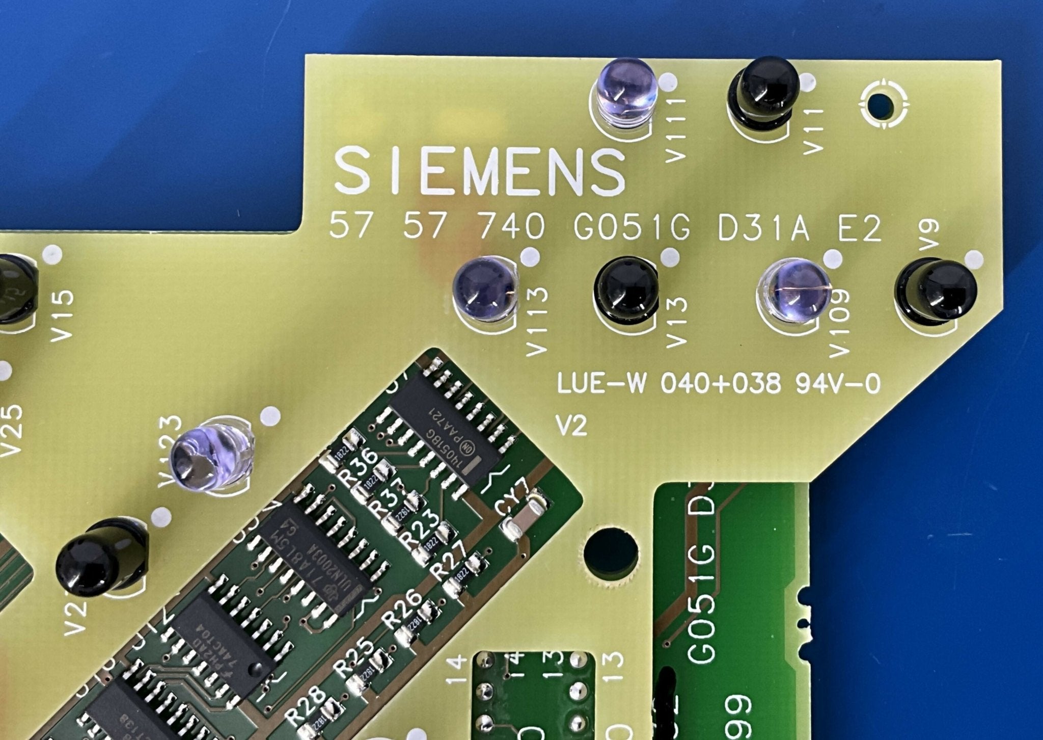 CIRCUIT BOARD D31A (10096599/5757732/5757740 SIEMENS