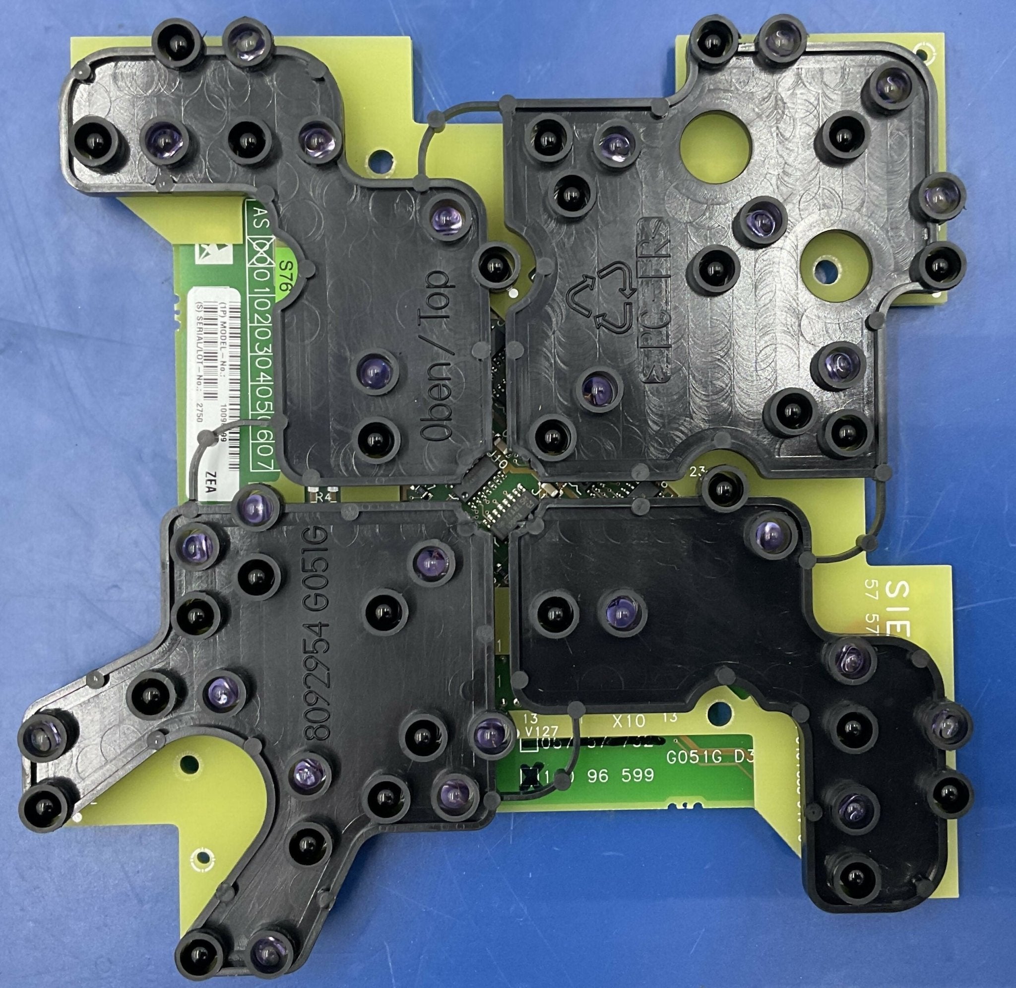 CIRCUIT BOARD D31A (10096599/5757732/5757740 SIEMENS