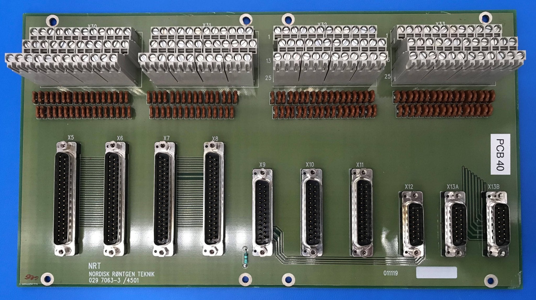 Circuit Board PCB 40 (NRT-029 7063-3/4501NRT/Picker