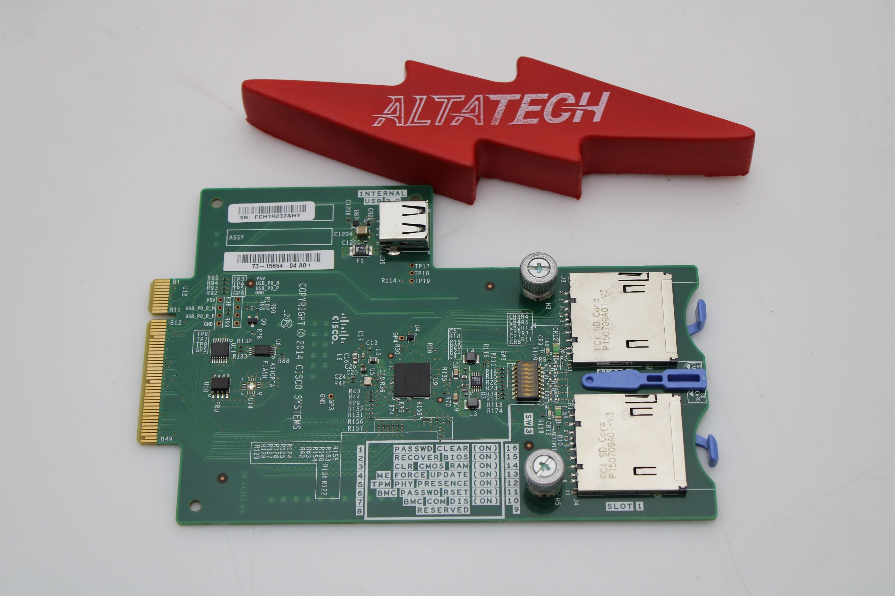 Cisco 73-15654-04 Media Card for C460 M4