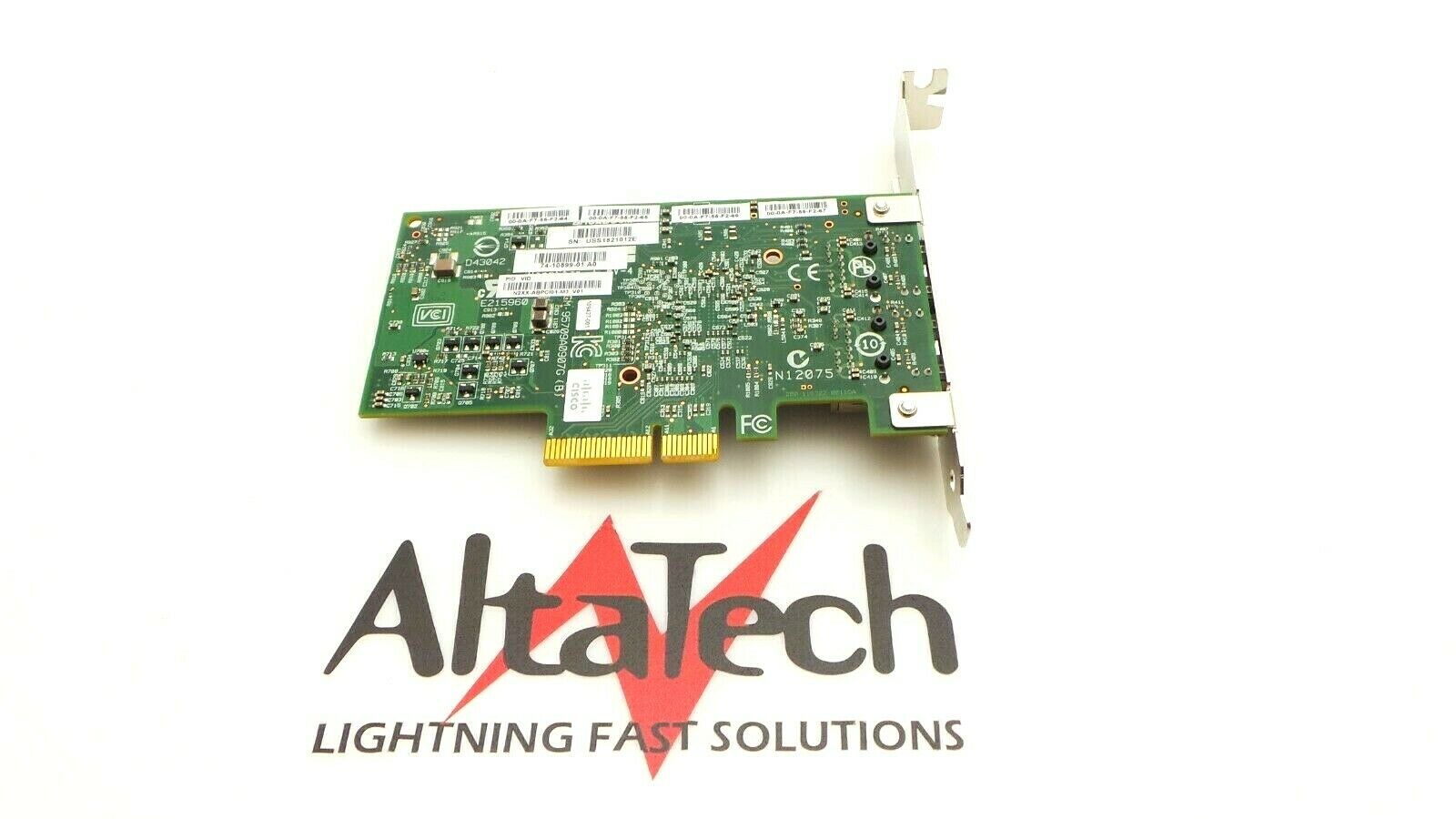 Cisco 74-10899 Broadcom 5709 Dual Port Ethernet Adapter Card