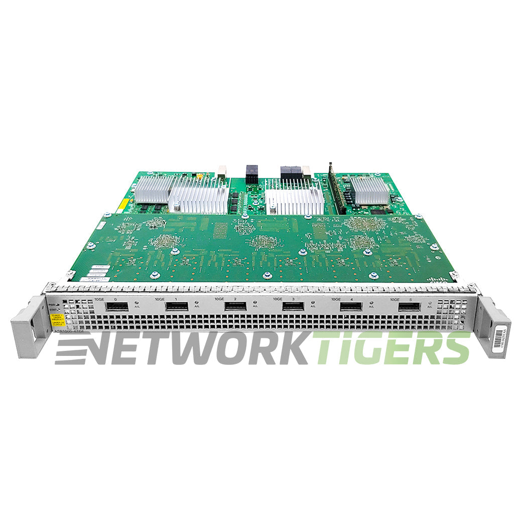 Módulo de enrutador SFP+ de 6 x 10 GB Cisco ASR1000-6TGE ASR 1000 Series