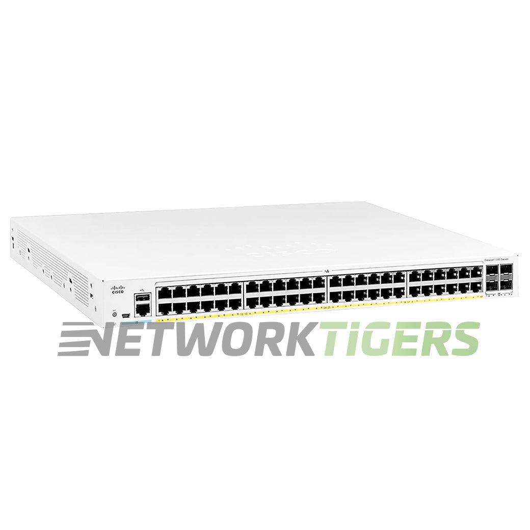 Cisco C1000FE-48T-4G-L Catalyst 1000 48x FE RJ-45 2x 1GB Combo 2x 1GB SFP Switch