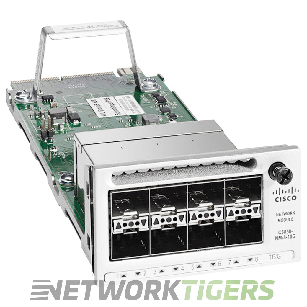 NEW Cisco C3850-NM-8-10G Catalyst 3850 8x 10GB SFP+ Switch Module