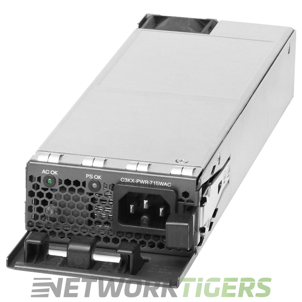 Fuente de alimentación de conmutación de CA de 715 W Cisco C3KX-PWR-715WAC/2 Catalyst serie 3750X
