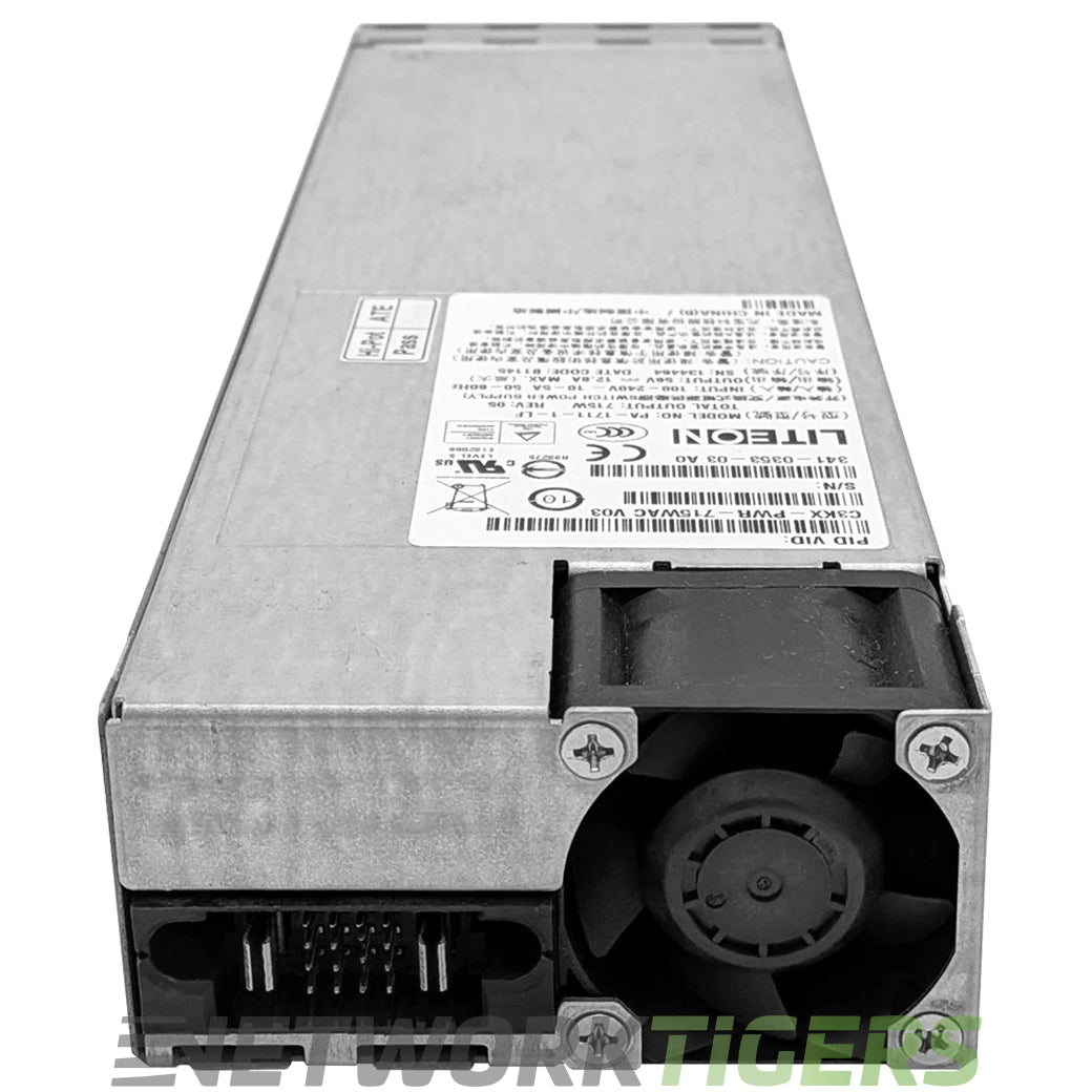 NEW Cisco C3KX-PWR-715WAC/2 Catalyst 3750X Series 715W AC Switch Power Supply