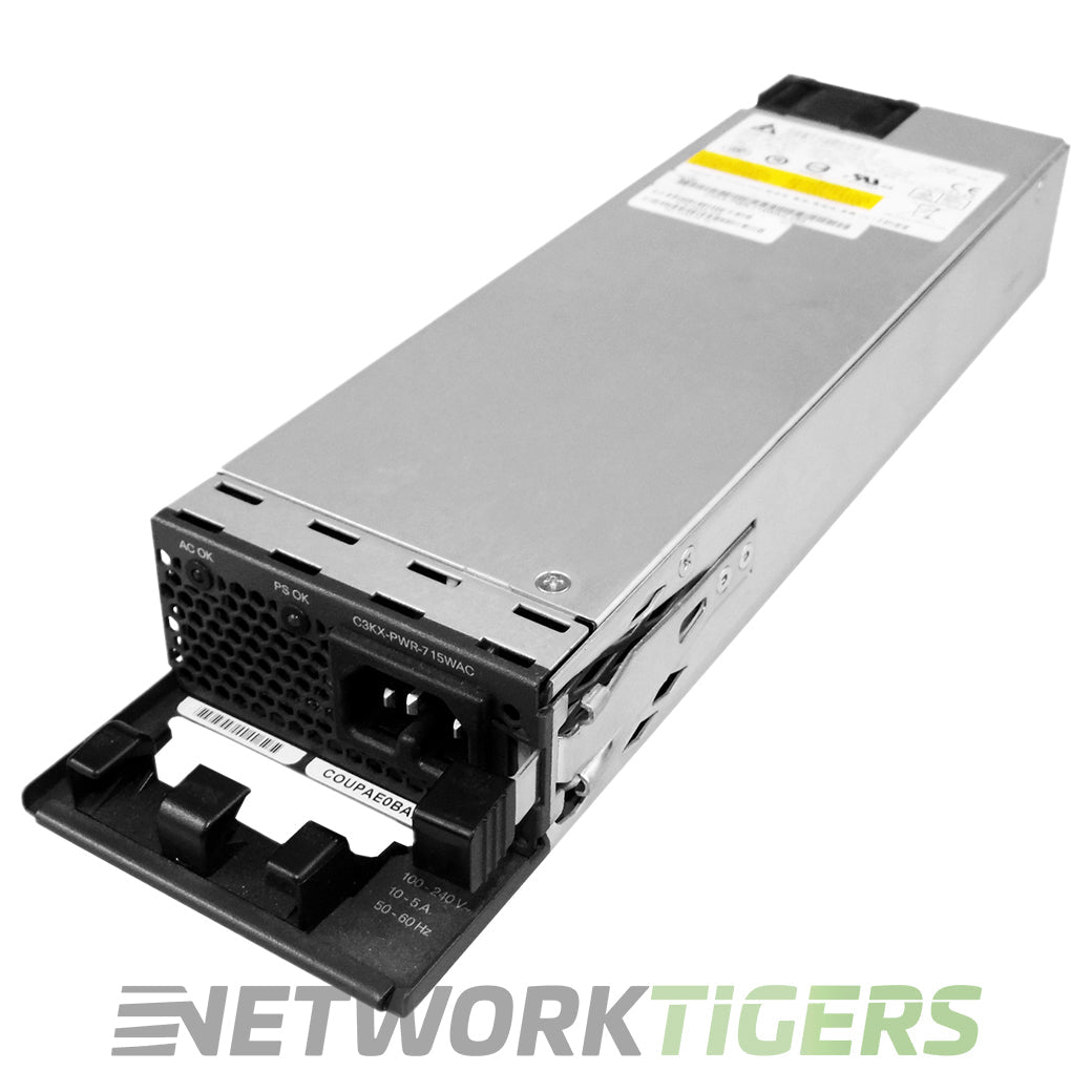 Cisco C3KX-PWR-715WAC Catalyst 3750X Series 715W AC Switch Power Supply
