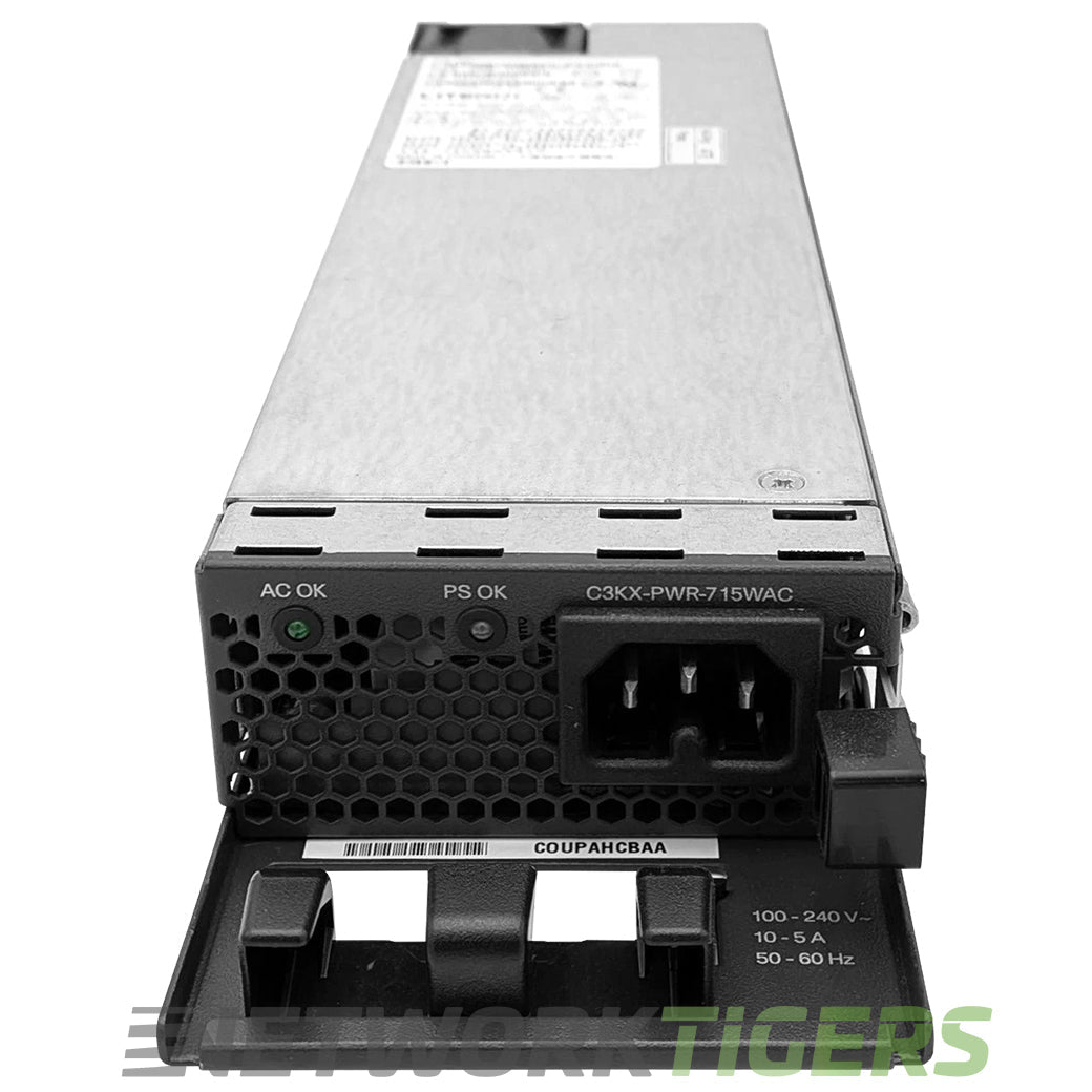 Cisco C3KX-PWR-715WAC/2 Catalyst 3750X Series 715W AC Switch Power Supply