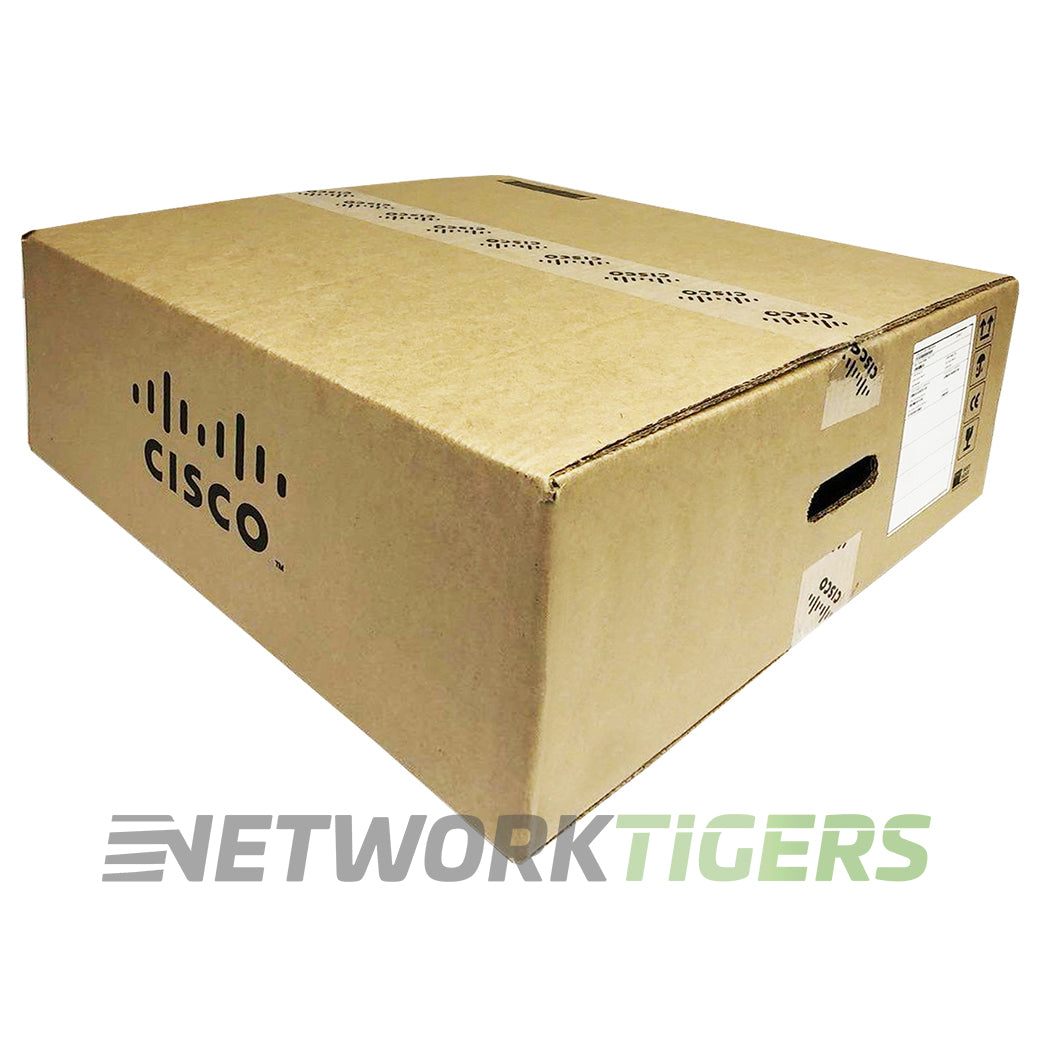 NEW Cisco C9200-24P-A 24x 1GB PoE+ RJ45 1x Module Slot Switch