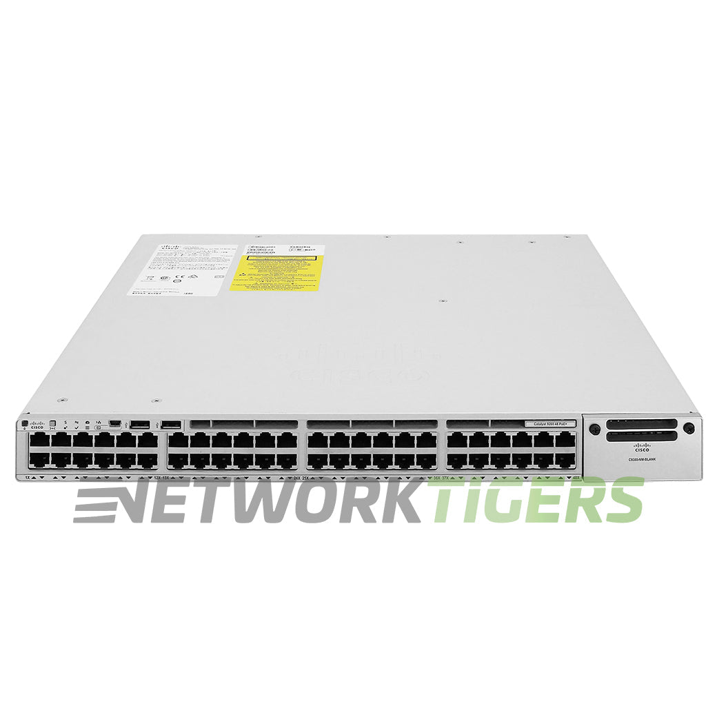 NEW Cisco C9200-48T-E Catalyst 9200 48x 1GB RJ45 1x Module Slot Switch
