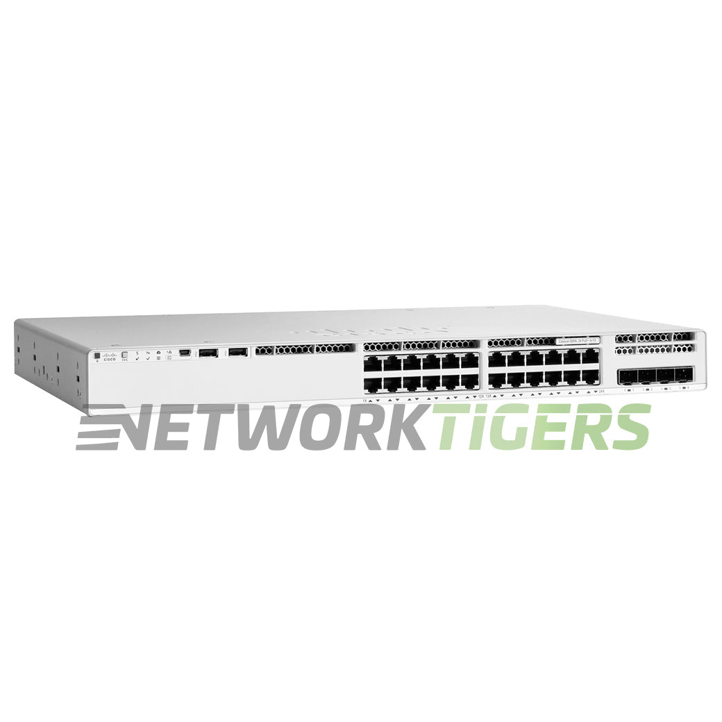 Cisco C9200L-48T-4X-A Catalyst 9200L Series 48x 1GB RJ45 4x 10GB SFP+ Switch