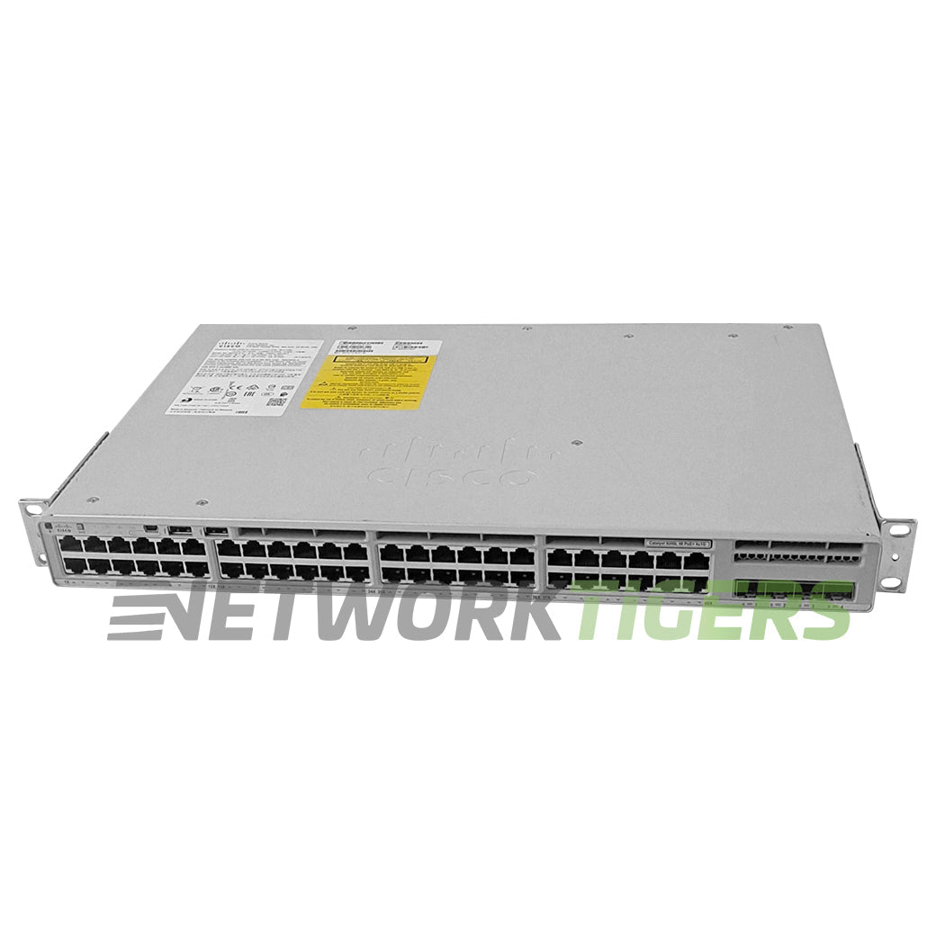 NEW Cisco C9200L-48P-4G-E Catalyst 9200L 48x 1GB PoE+ RJ45 4x 1GB SFP Switch