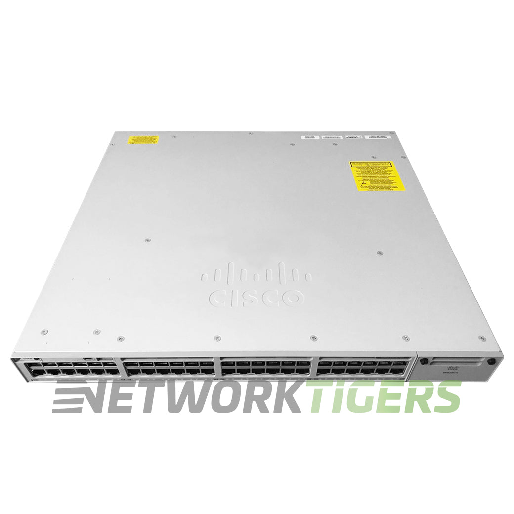 NEW Cisco C9300-48T-E Catalyst 9300 48x 1GB RJ45 1x Module Slot Switch