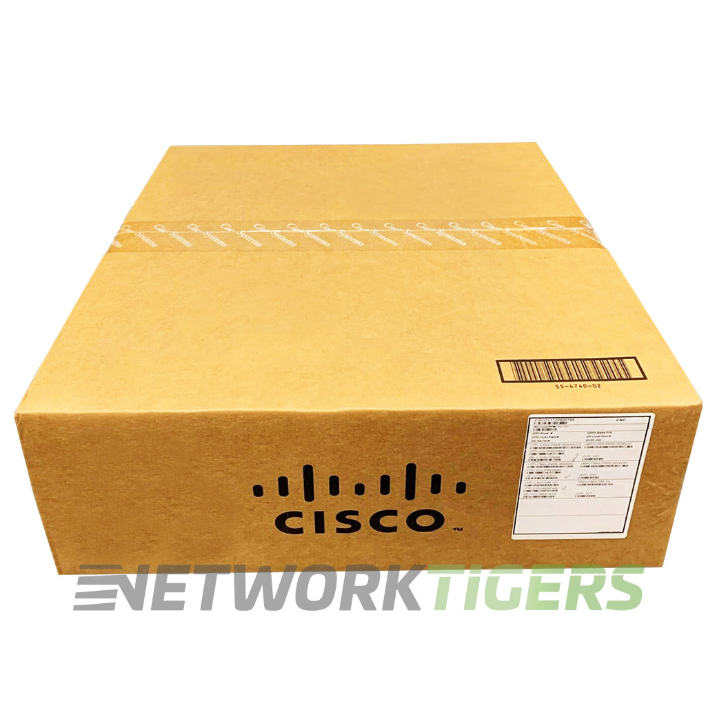 NEW Cisco C9300-48UXM-E Catalyst 9300 48x MultiGB UPoE RJ45 1x Mod Slot Switch