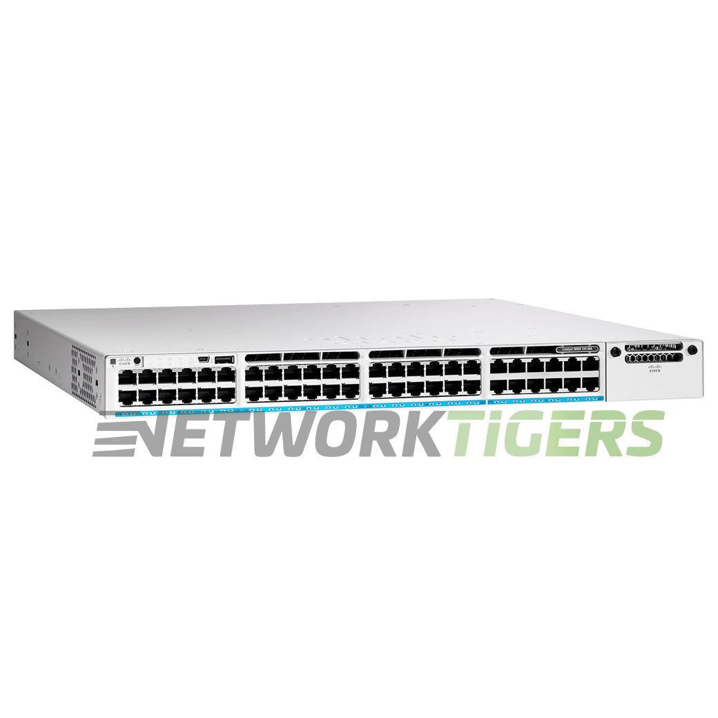NEW Cisco C9300-48UXM-E Catalyst 9300 48x MultiGB UPoE RJ45 1x Mod Slot Switch