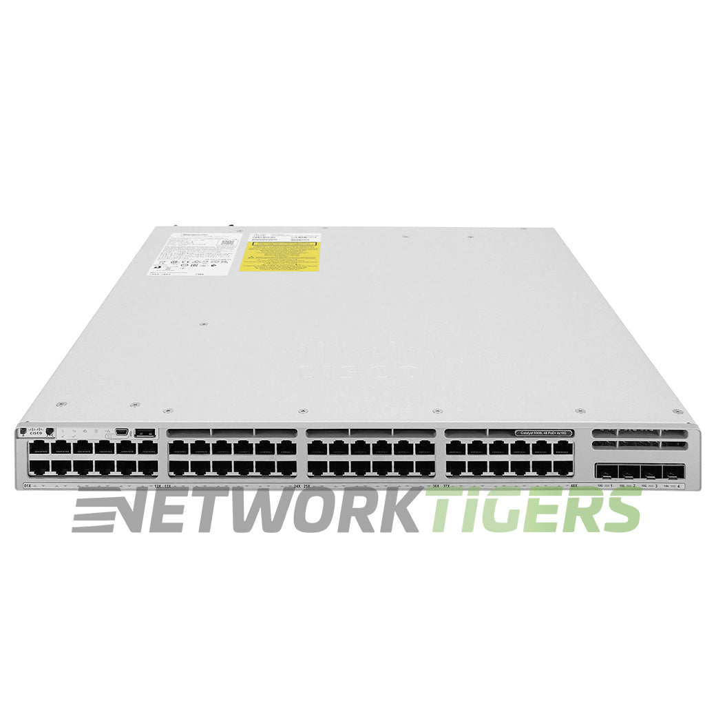 Cisco C9300L-48P-4G-E 48x 1GB PoE+ RJ45 4x 1GB SFP Switch