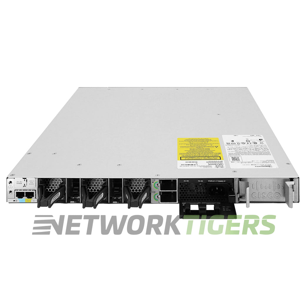 Cisco C9300X-24Y-A Catalyst 9300X Series 24x 25GB SFP28 1x Exp Mod Slot Switch