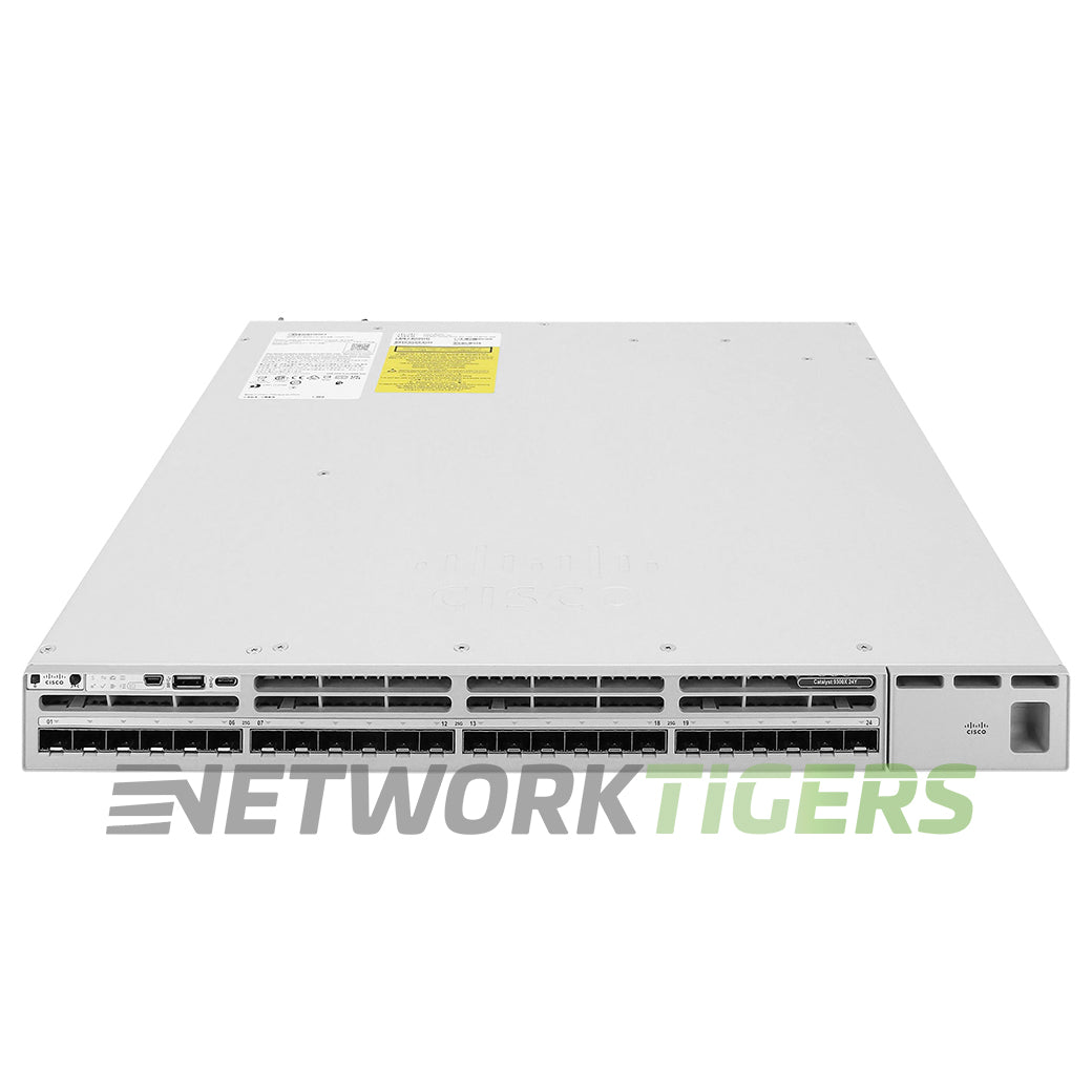 Cisco C9300X-24Y-E Catalyst 9300X Series 24x 25GB SFP28 1x Exp Mod Slot Switch