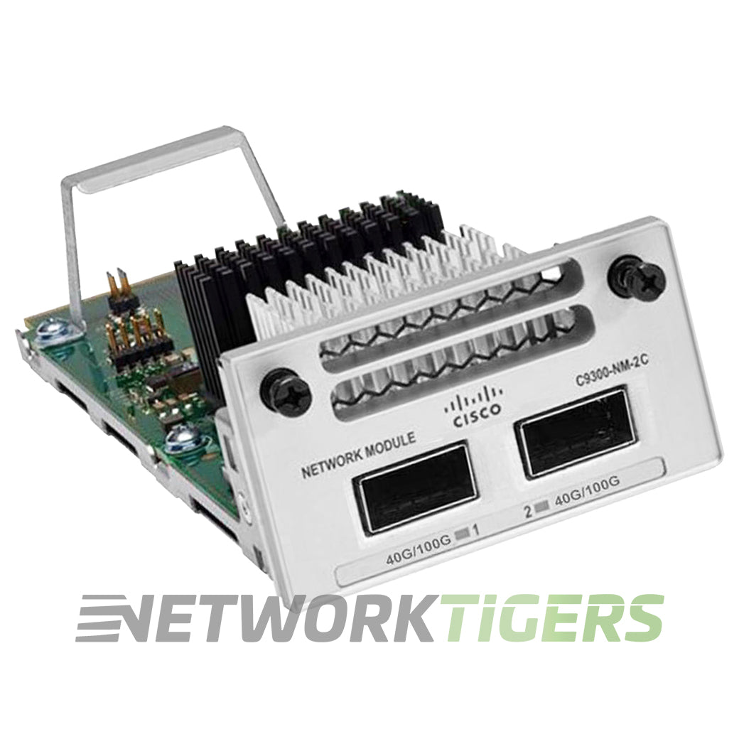 Cisco C9300X-NM-2C Catalyst 9300X Series 2x 40GB QSFP+ Switch Module