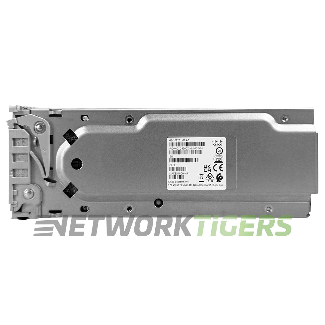 Cisco C9300X-NM-4C Catalyst 9300X Series 4x 40GB QSFP+ Switch Module