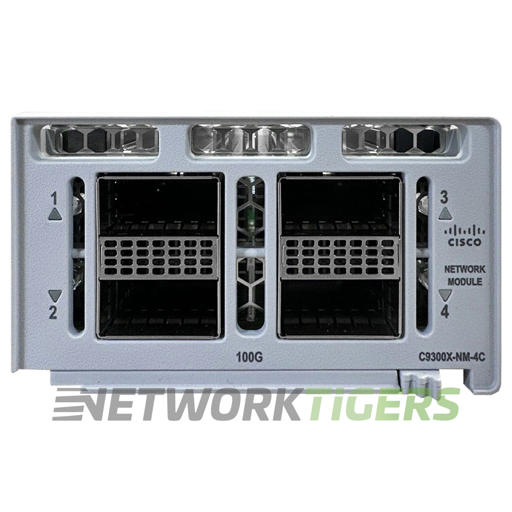Cisco C9300X-NM-4C Catalyst 9300X Series 4x 40GB QSFP+ Switch Module