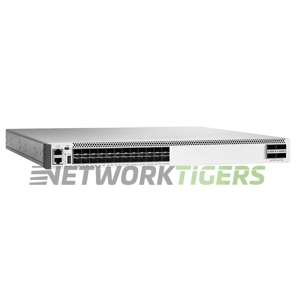 NEW Cisco C9500-24Y4C-E Catalyst 9500 24x 25GB SFP28 F-B Airflow Switch