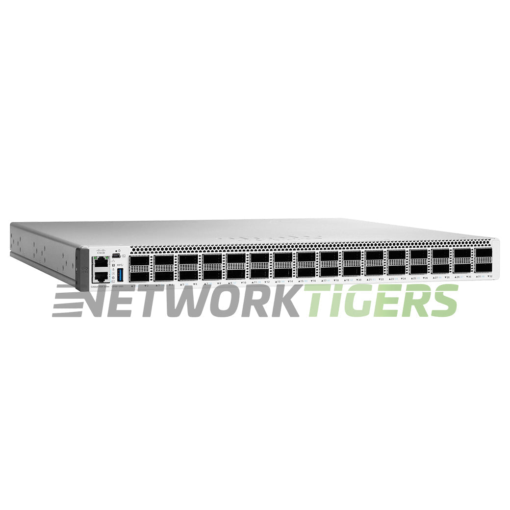 NEW Cisco C9500-32QC-E Catalyst 9500 32x 40GB QSFP+ Switch