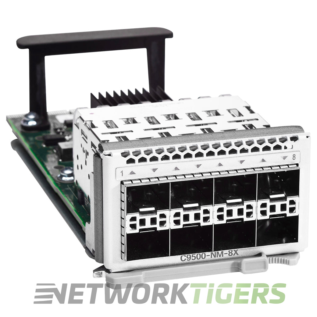 NEW Cisco C9500-NM-8X Catalyst 9500 8x 10GB SFP+ Switch Module