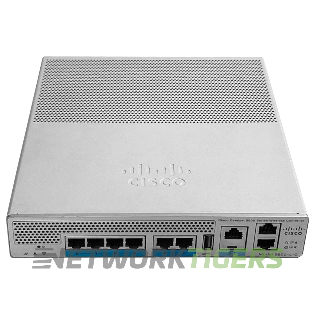 Cisco C9800-L-F-K9 Catalyst 4x 2.5 GB RJ45 2x 10GB SFP+ Wireless Lan Controller