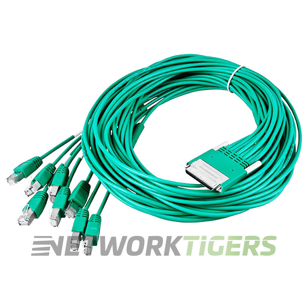 NEW Cisco CAB-HD8-ASYNC 72-4023-01 Octal 8-port EIA-232 10 ft RJ45 Cable
