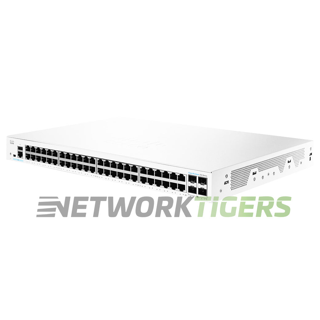 Cisco CBS250-48T-4X-NA 250 Smart Series 48x 1GB RJ45 4x 10GB SFP+ Switch