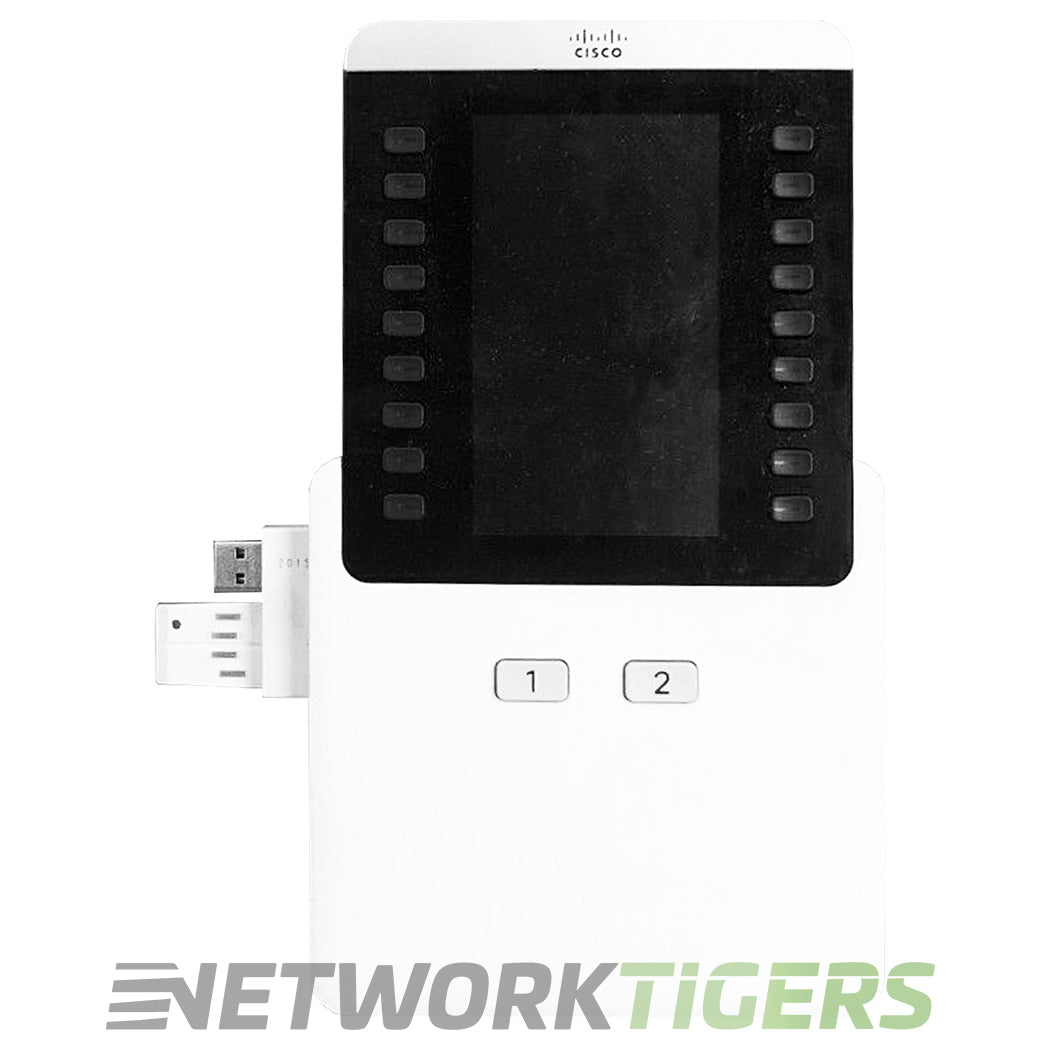Cisco CP-BEKEM-W 8800 Series Key Expansion Module