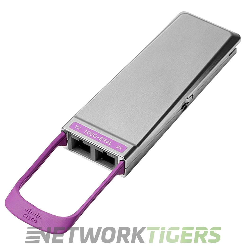 Cisco CPAK-100G-ER4L 100GB BASE-ER4 1310nm Lite SMF CPAK Transceiver