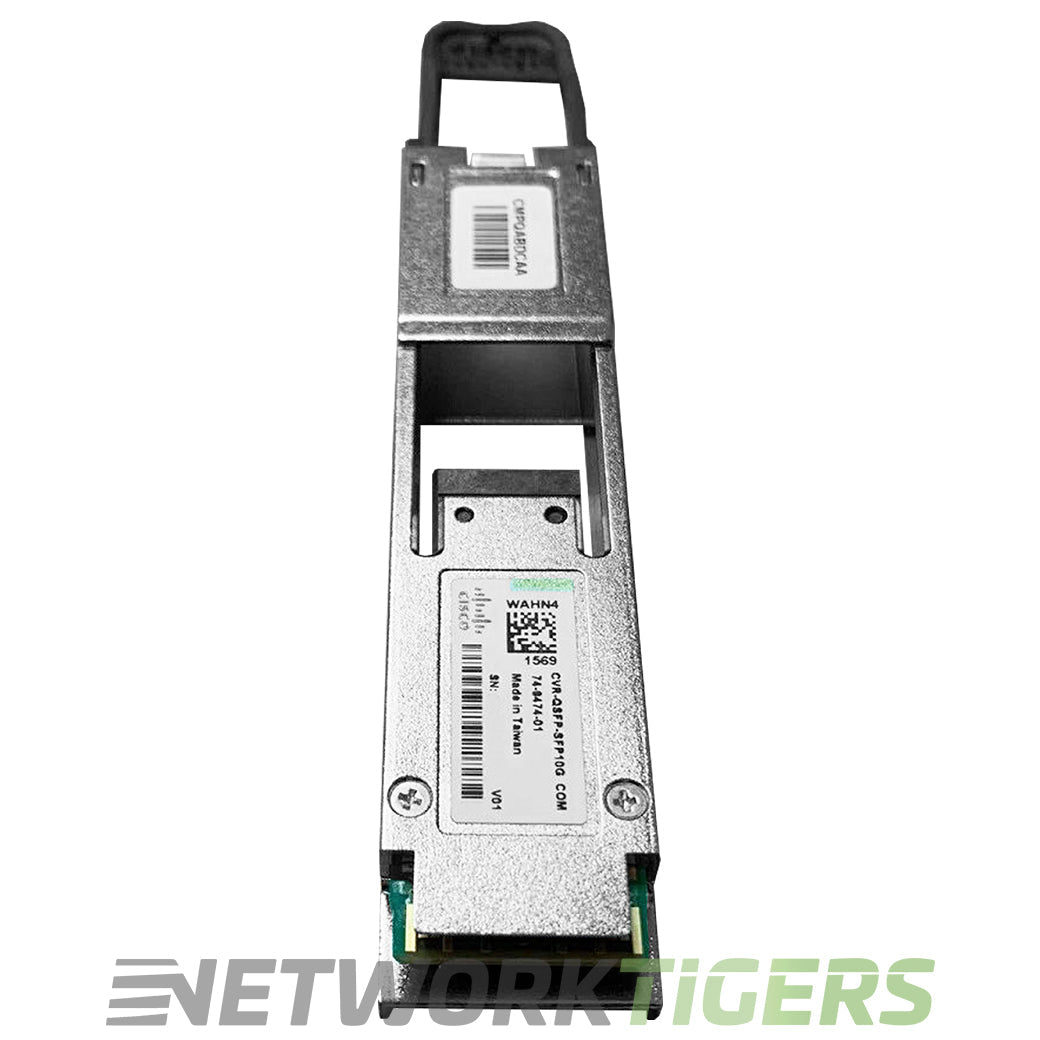 Cisco CVR-QSFP-SFP10G 40GB QSFP+ to 10GB SFP+ Adapter