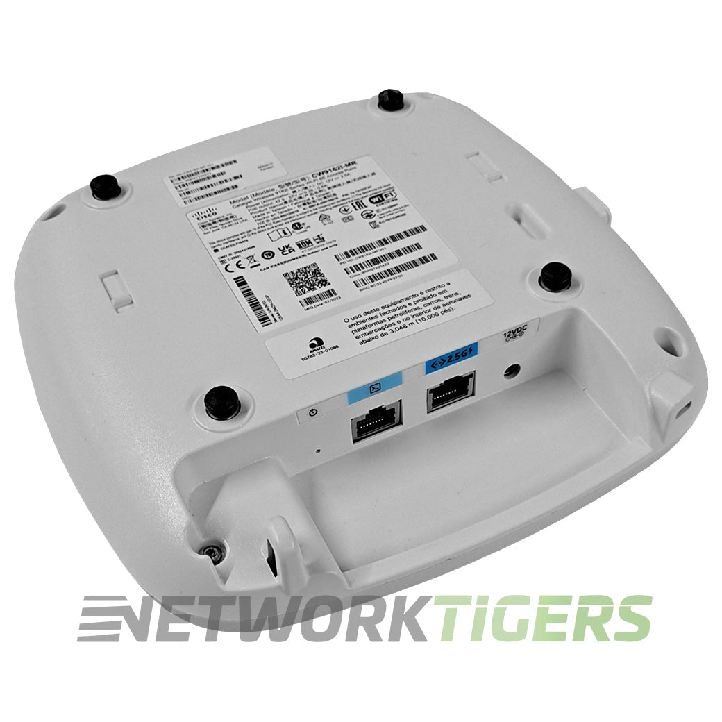 Cisco Meraki CW9162I-MR Wi-Fi 6E 802.11ax Internal Ant Unclaimed WAP w/ Mounts